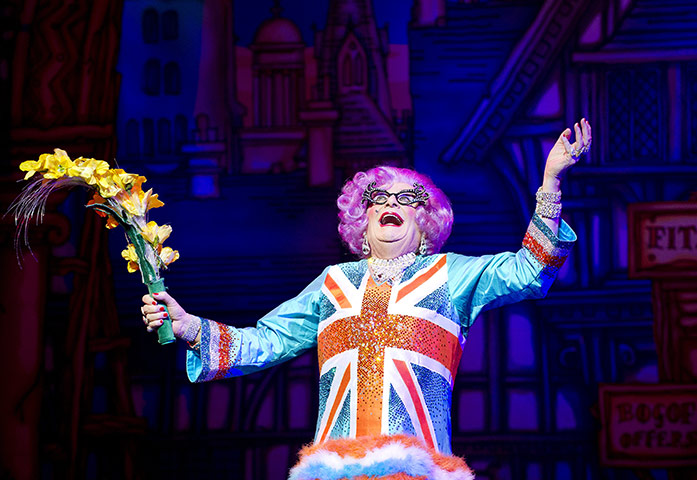 Seven Days on Stage: Barry Humphries as Dame Edna Everage in Dick Whittington