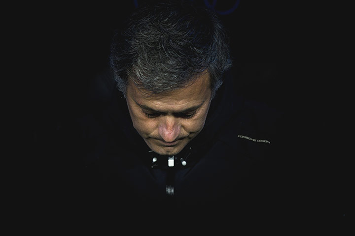 Best of the sport week: A solumn looking Jose Mourinho