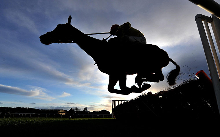 Best of the sport week: Dais Return and Jason Maguire on their way to winning at Bangor-on-Dee