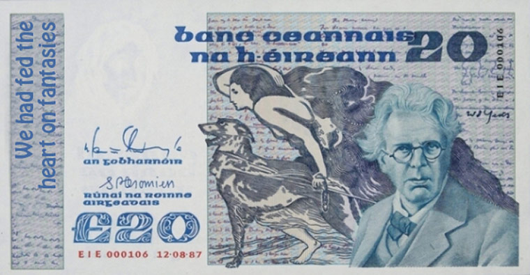 Banknote Designs: Banknote Design by Anne Enright