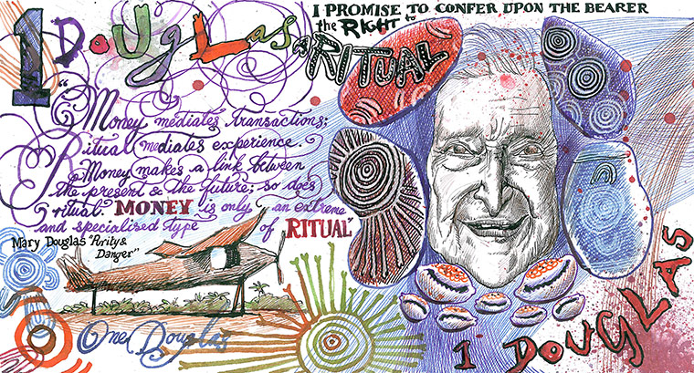 Banknote Designs: Banknote Design by Will Self and Martin Rowson
