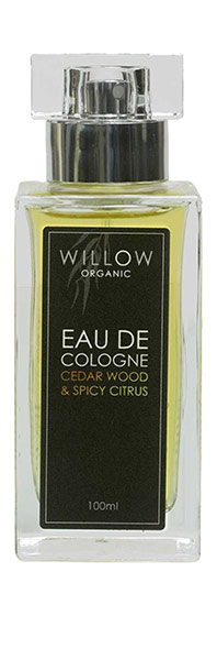 The Edit - Men's cologne: Willow Cedarwood & Spicy Citrus Eau de Cologne, £50/ 100ml
