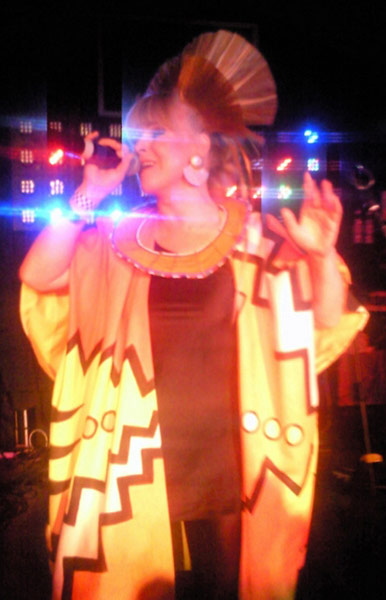 Your Gig Pictures: Toyah Willcox at Bristol Tunnels