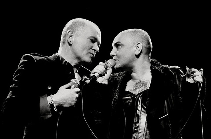 Your Gig Pictures: Sinead O'Connor and Gavin Friday at the Olympia Theatre Dublin