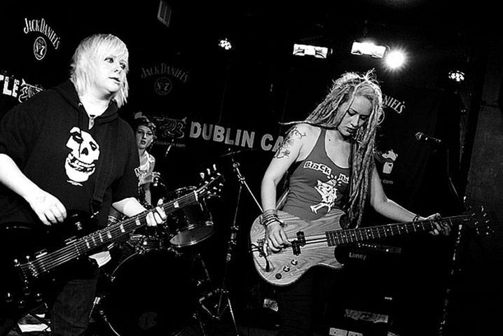 Your Gig Pictures: Grim Dylan at The Dublin Castle