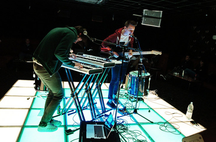 Your Gig Pictures: Right Click Save As at The Electricity Showrooms