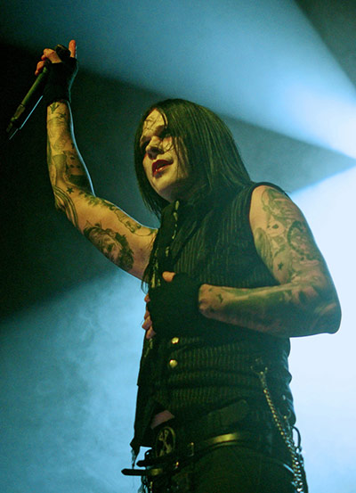 Your Gig Pictures: Wednesday 13 By Man Alive!