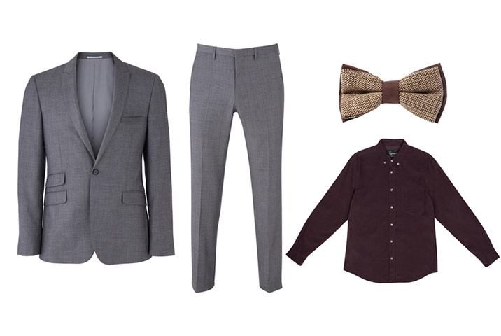 Key trends: Gold & Tux: Men's outfit