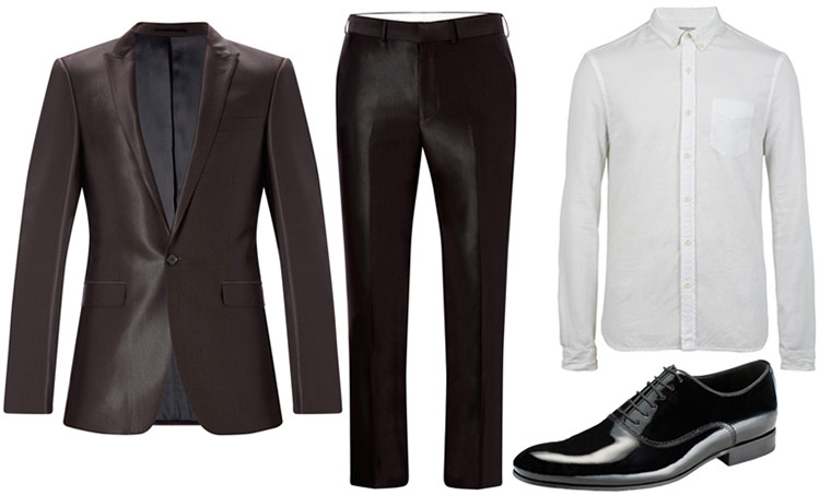 Key trends: Gold & Tux: Tuxedo