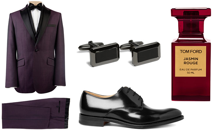 Key trends: Gold & Tux: Suit