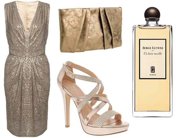 Key trends: Gold & Tux: Dress