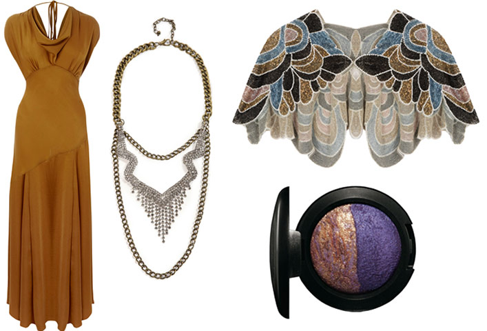 Key trends: Gold & Tux: Dress