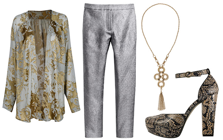 Key trends: Gold & Tux: Jacket