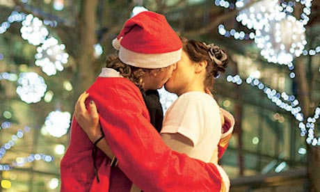 Christmas reunions: Sabine/George