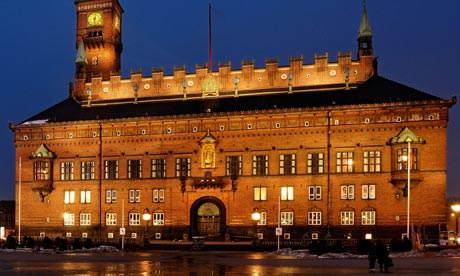 Copenhagen city hall