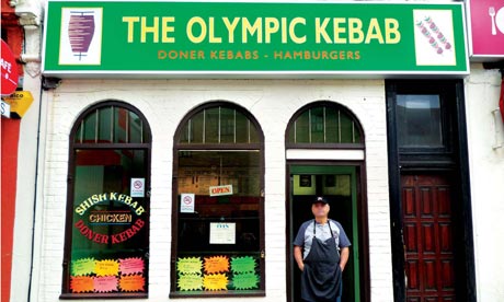 olympic london kebab east businesses effect small agency photograph open