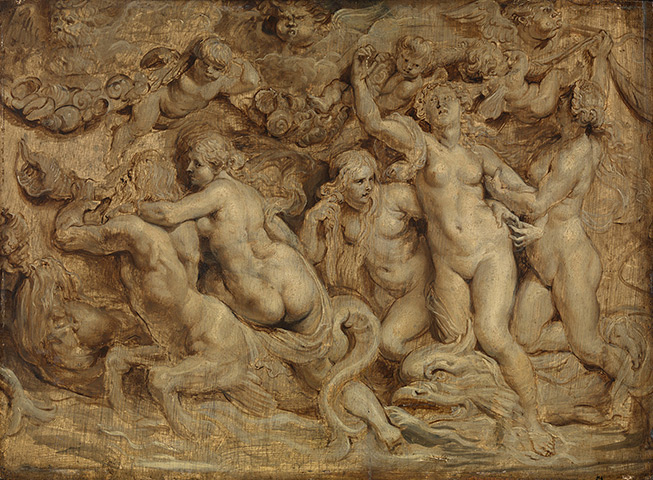 art gifts to the nation: Peter Paul Rubens, The Triumph Of Venus