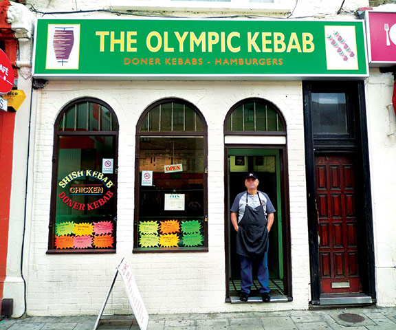 Olympic effect: Olympic Kebab