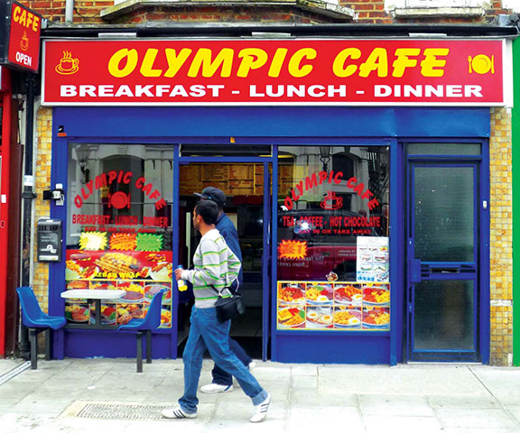 Olympic effect: Olympic Cafe