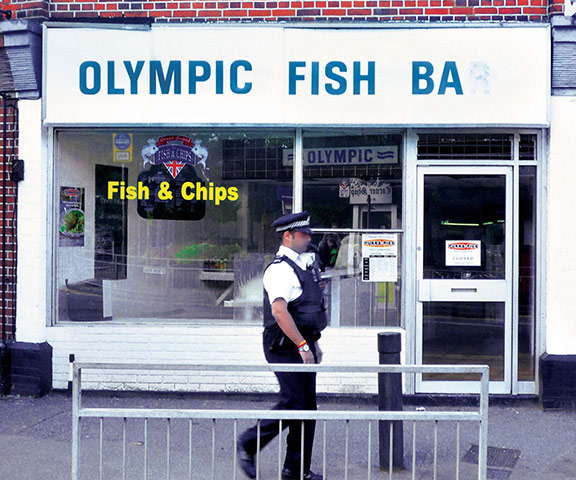 Olympic effect: Olympic Fish Bar