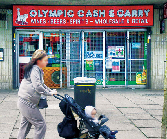 Olympic effect: Olympic Cash & Carry