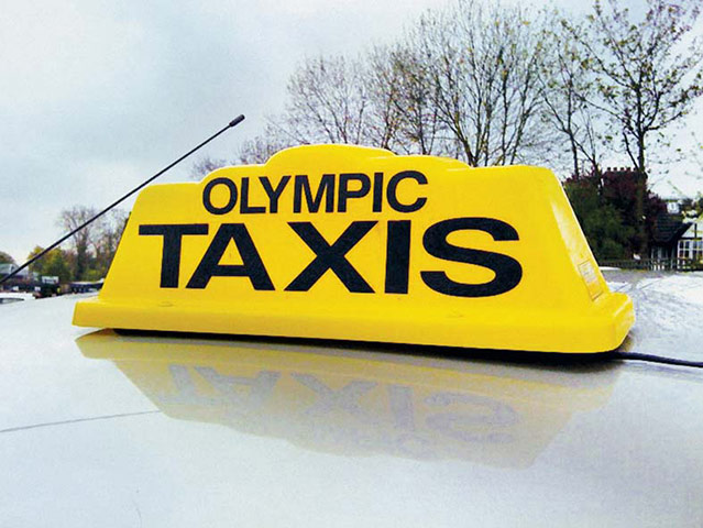 Olympic effect: Olympic Taxis
