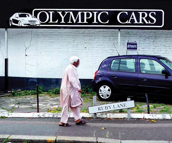 Olympic effect: Olympic cars.