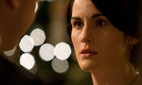 Downton Abbey Christmas special: Michelle Dockery as Lady Mary Crawley