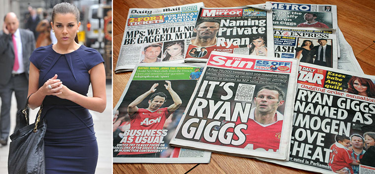Faces of the year: Ryan Giggs in the British newspapers - 22th May 2011