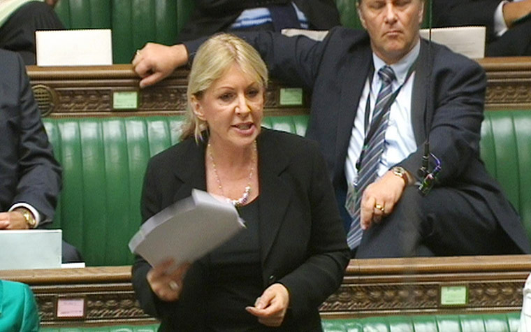 Faces of the year: Nadine Dorries