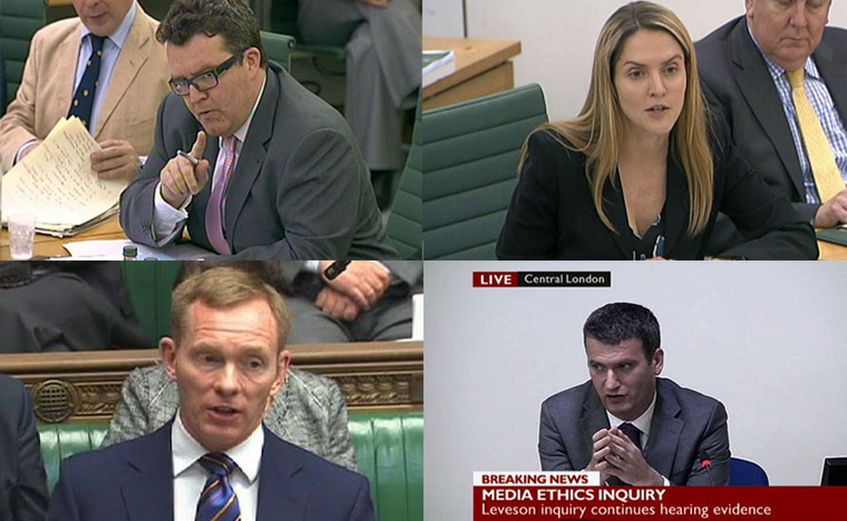 Faces of the year: The phone-hacking inquisitors