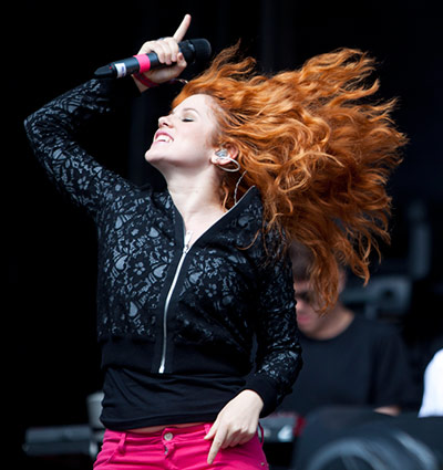 Faces of the year: Katy B at Bestival