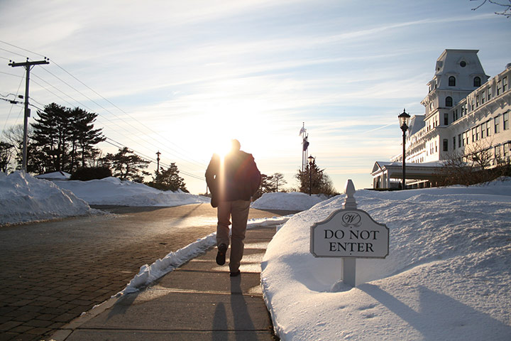 NH Ballot: US American President primary candidates
