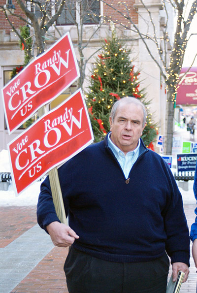 NH Ballot: US American President primary candidates