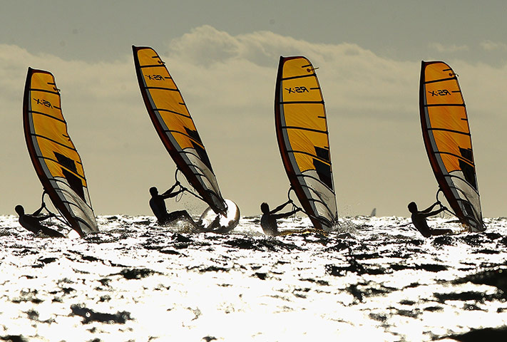 24 hours: 2011 ISAF Sailing World Championships 