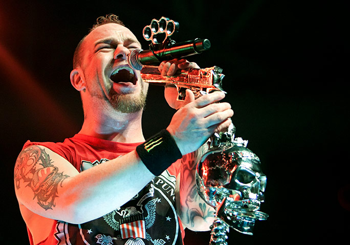 Week in music: Five Finger Death Punch In Concert