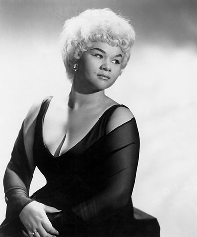 Week in music: FILE: Singer Etta James Terminally Il