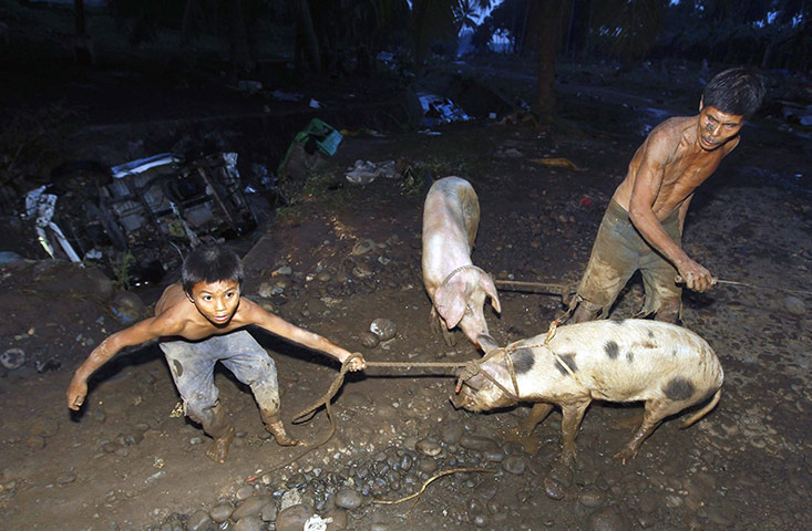 Philippines Flood: Flashfloods in southern Philippines