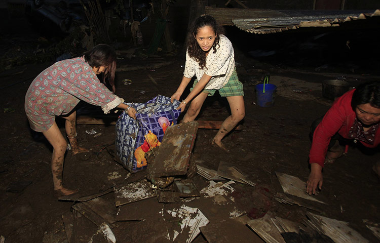 Philippines Flood: Flashfloods in southern Philippines