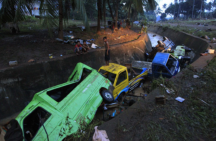 Philippines Flood: Flashfloods in southern Philippines