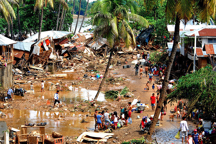 Philippines Flood: Flashfloods in southern Philippines