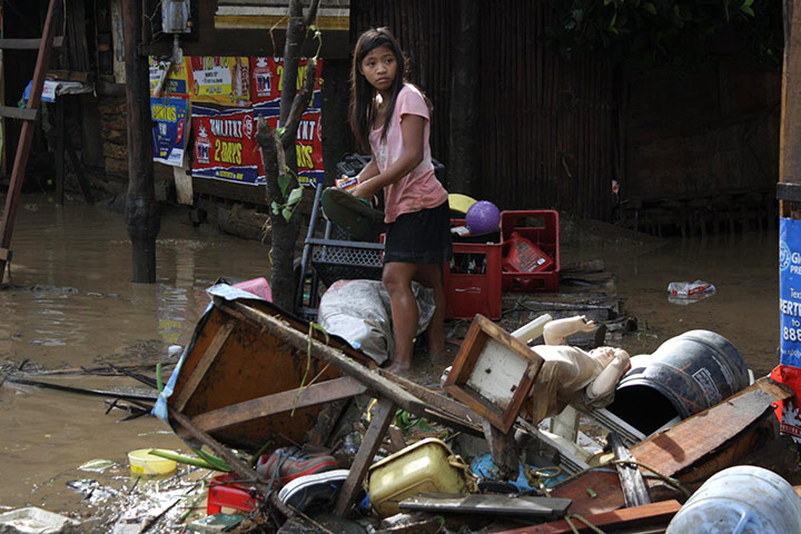 Philippines Flood: Flashfloods in southern Philippines