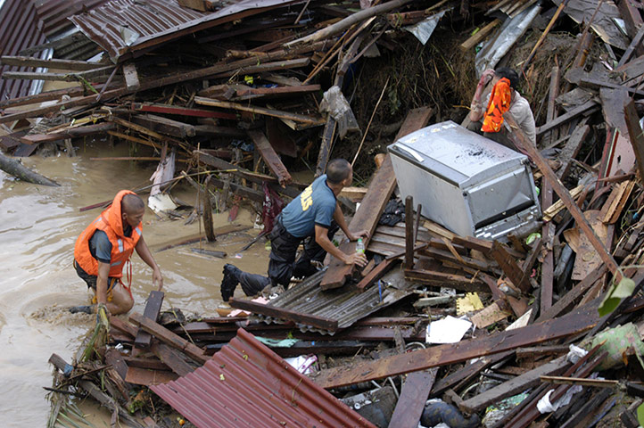 Philippines Flood: Flashfloods in southern Philippines