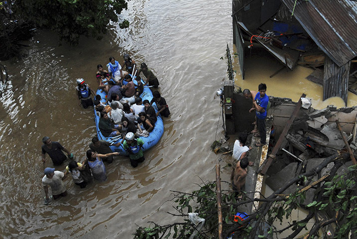 Philippines Flood: Flashfloods in southern Philippines