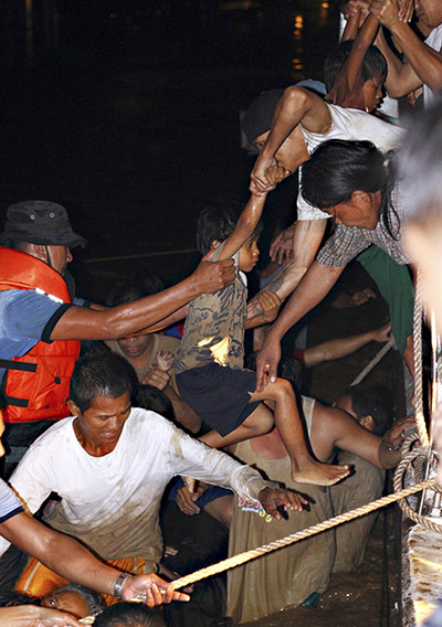 Philippines Flood: Flashfloods in southern Philippines