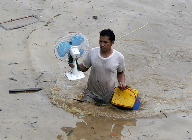 Philippines Flood: Flashfloods in southern Philippines