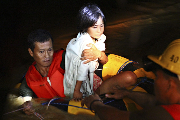 Philippines Flood: Flashfloods in southern Philippines