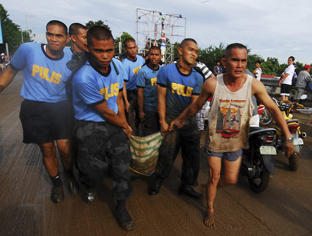 Philippines Flood: Flashfloods in southern Philippines