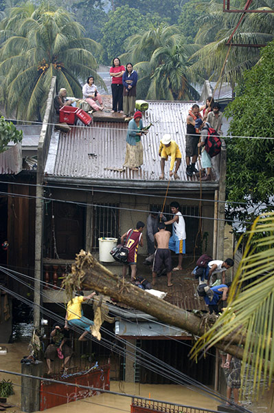 Philippines Flood: Flashfloods in southern Philippines