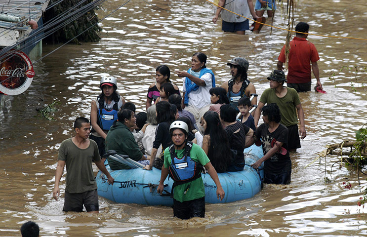 Philippines Flood: Flashfloods in southern Philippines